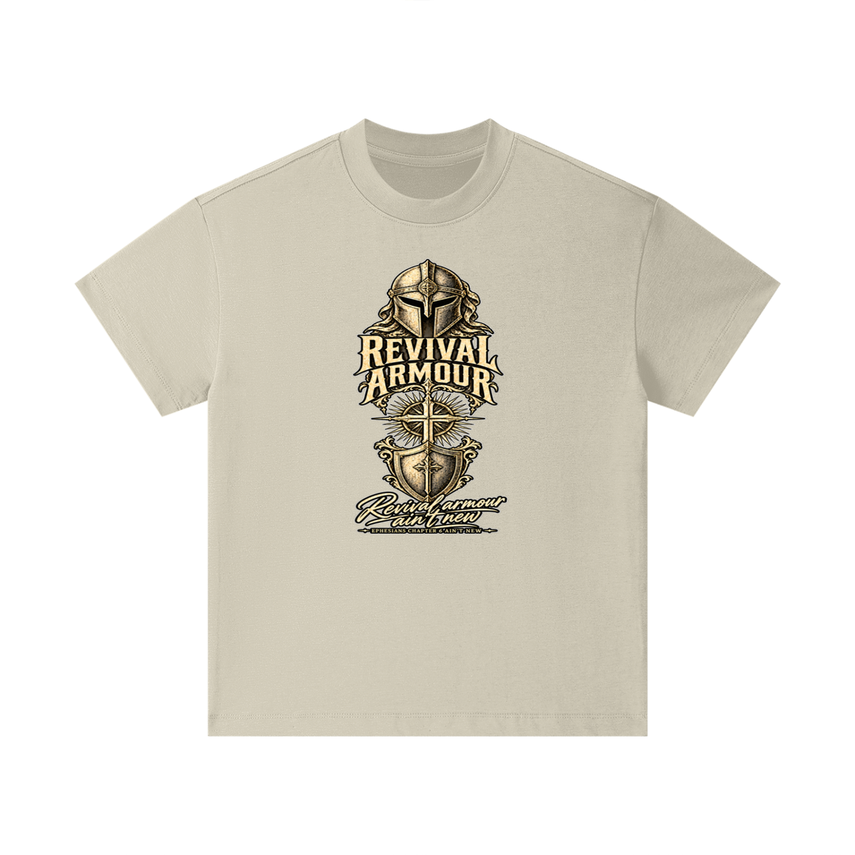 Revival armour ain't new EPHESIANS CHAPTER 6 AIN'T NEW Kids T-Shirt
