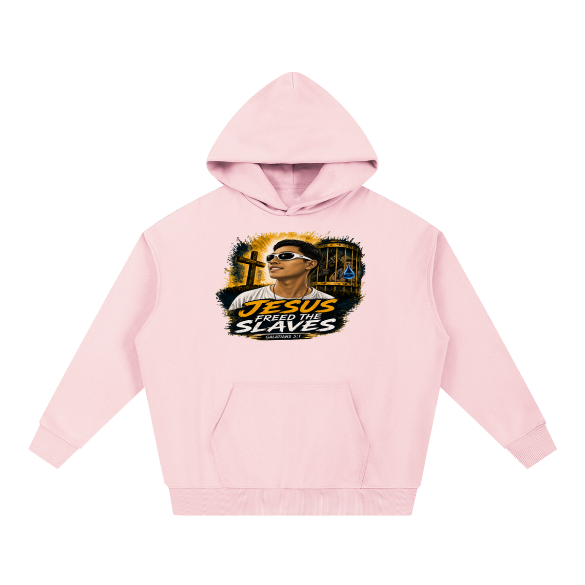 Jesus freed the slaves Hoodie
