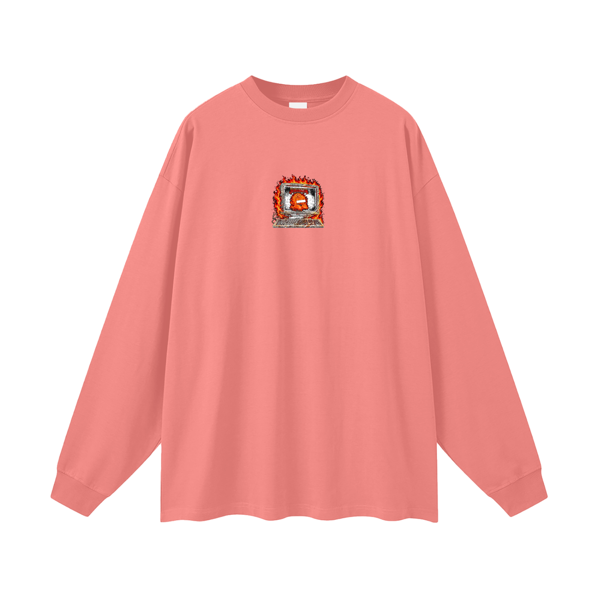 DOGS DON'T GO TO THE NEW JERUSALEM ACCORDING TO REVELATION 22:15 Long Sleeve T-Shirt