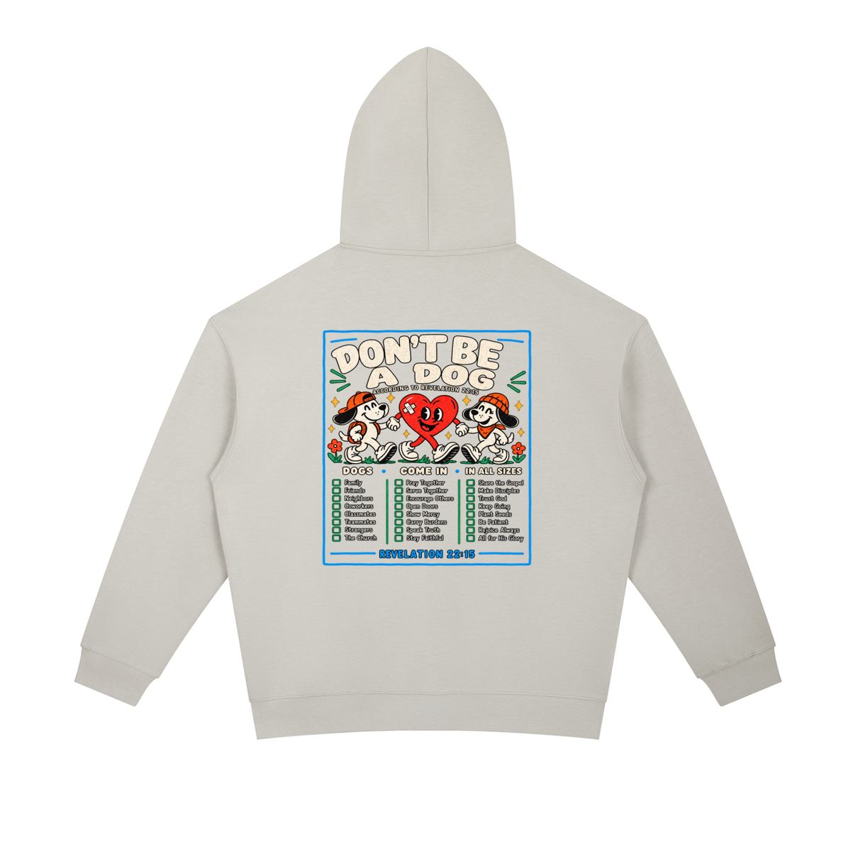 CAST ALL YOUR BURDENS TO JESUS ACCORDING TO Matthew 11:28–30 THO Hoodie