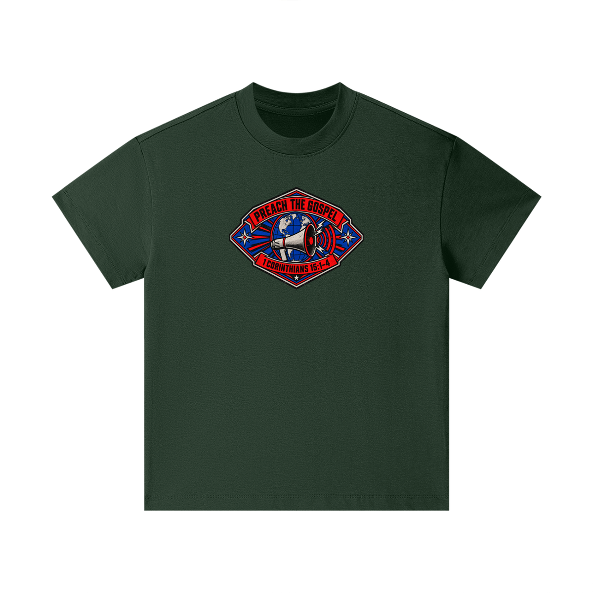PREACH THE GOSPEL Kids T-Shirt