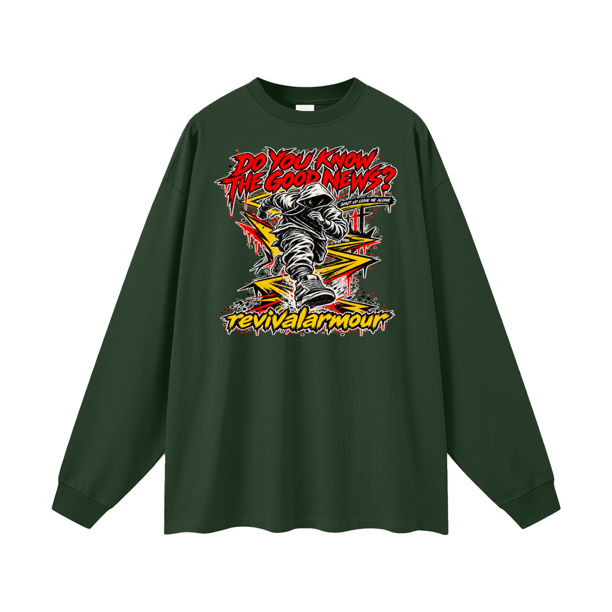 JESUS DIED FOR OUR SINS 1 Corinthians 15:1-4 provides the core summary of the Gospel I AM GIVING YOU GAME RIGHT NOW Long Sleeve T-Shirt