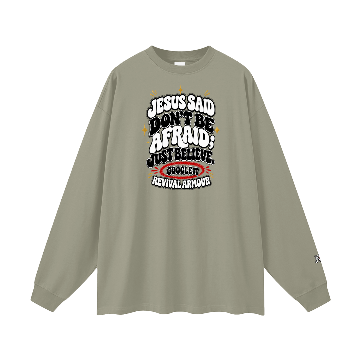 Oversized Unisex Long Sleeve T-Shirt