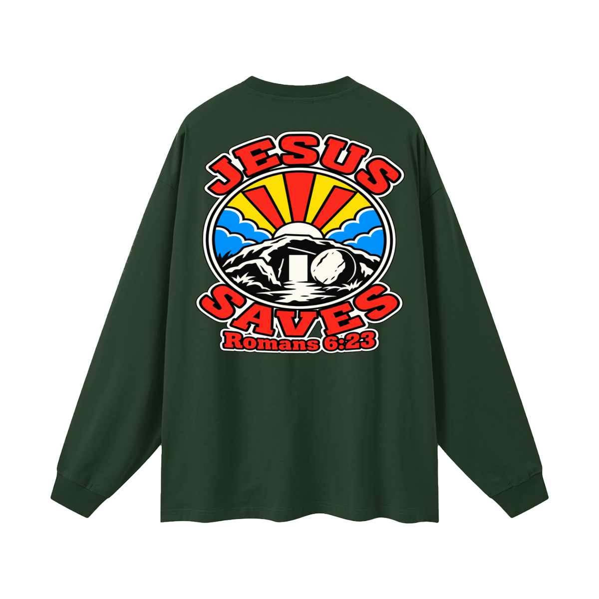 Romans 6:23 Long Sleeve T-Shirt