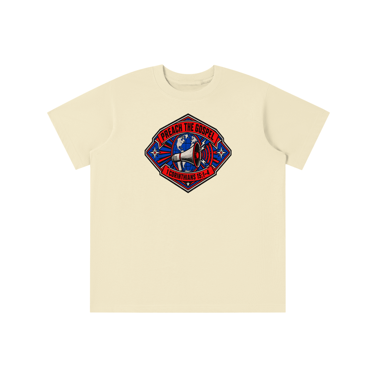 PREACH THE GOSPEL youth T-shirt
