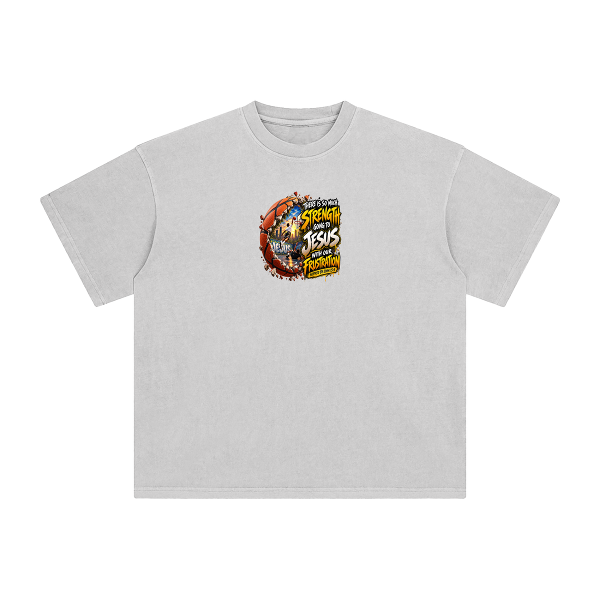 THERE IS SO MUCH STRENGTH GOING TO JESUS WITH OUR FRUSTRATION INSPIRIED BY JOHN 15:5 T-Shirt