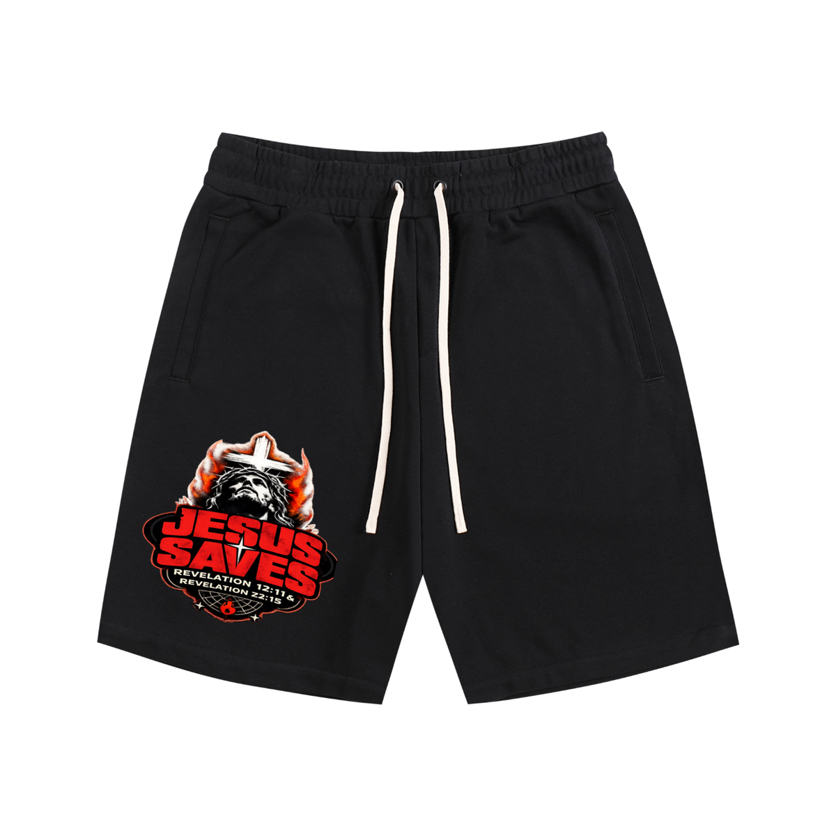 Jesus Saves Revelation 12:11 & Revelation 22:25 Shorts