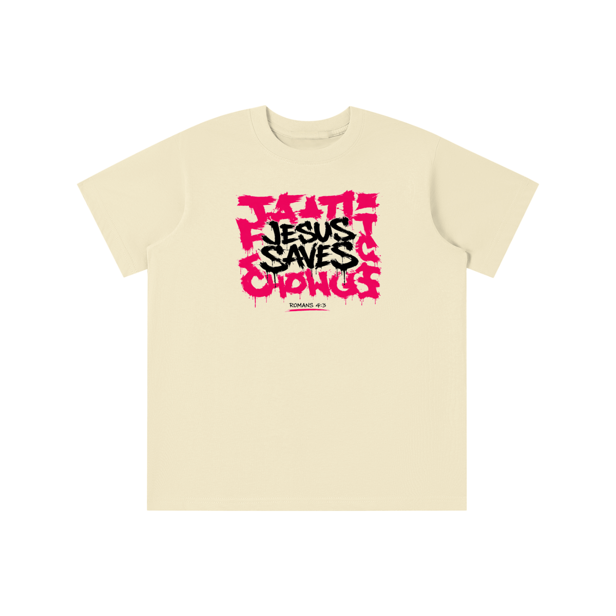 Jesus saves youth T-shirt