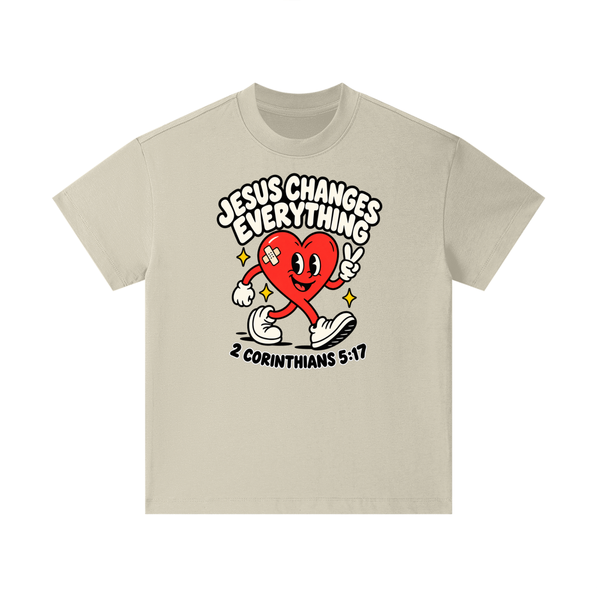 Jesus changes everything Kids T-Shirt