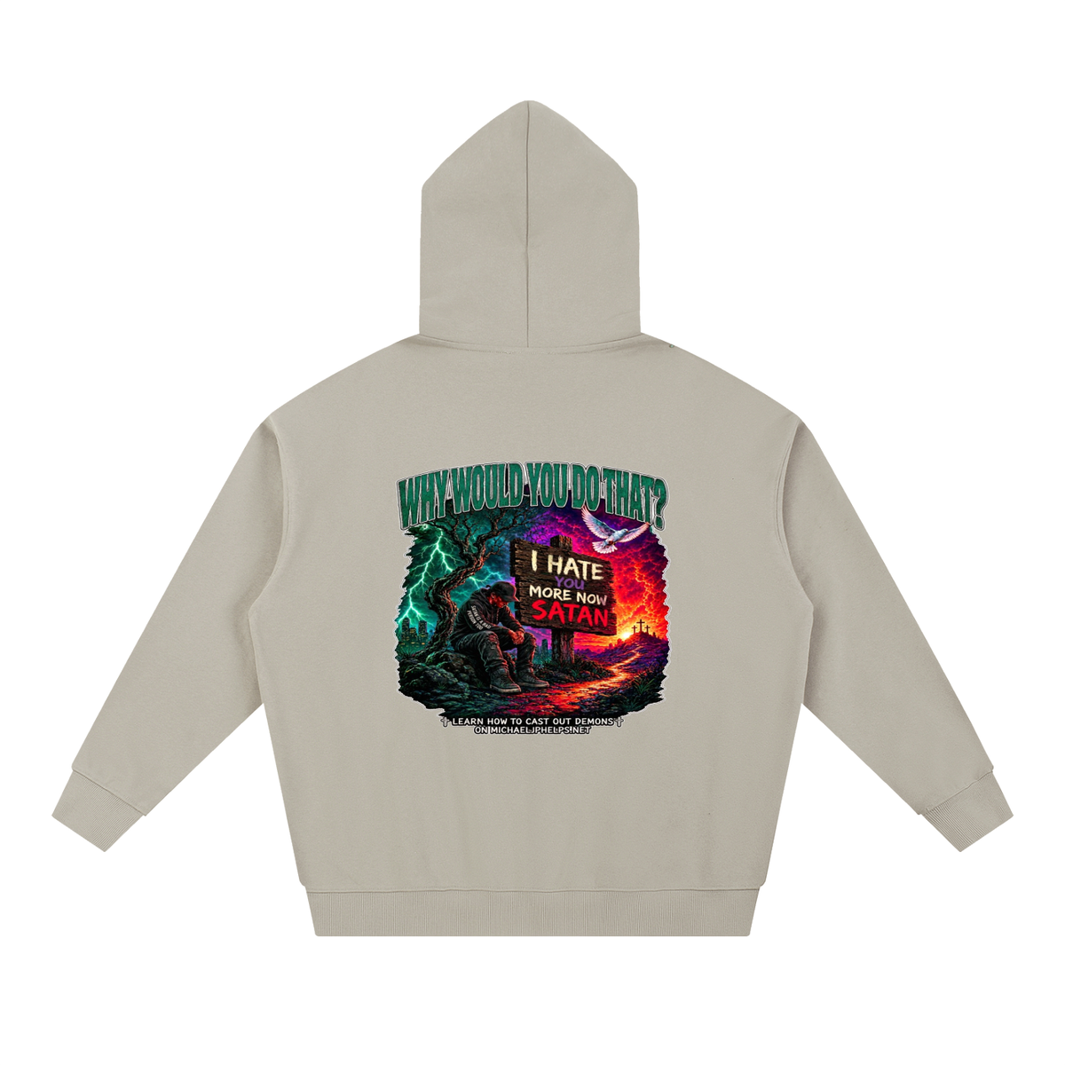 WHY WOULD YOU DO THAT? Hoodie
