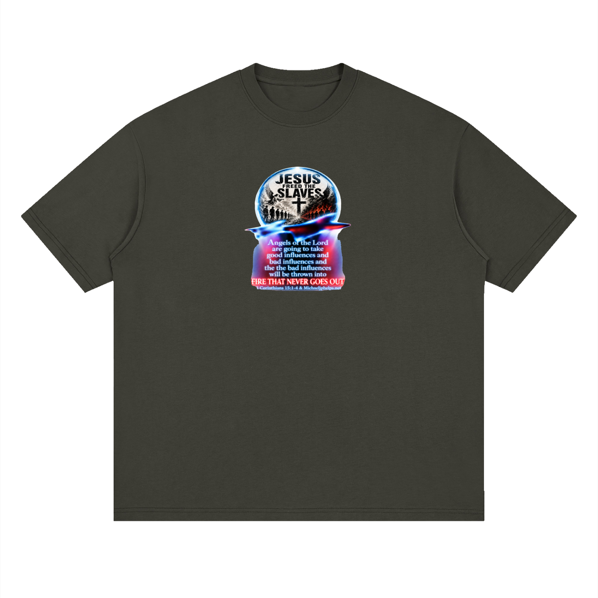 Fire that never goes out T-Shirt