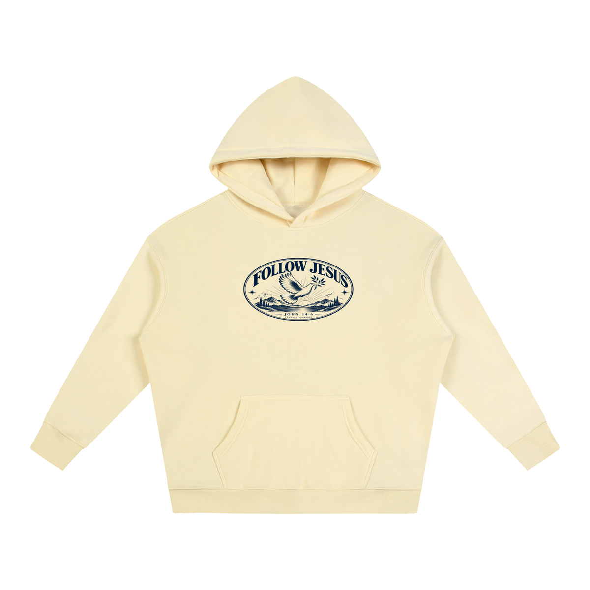 FOLLOW JESUS - JOHN 14:6 - REVIVAL ARMOUR Hoodie