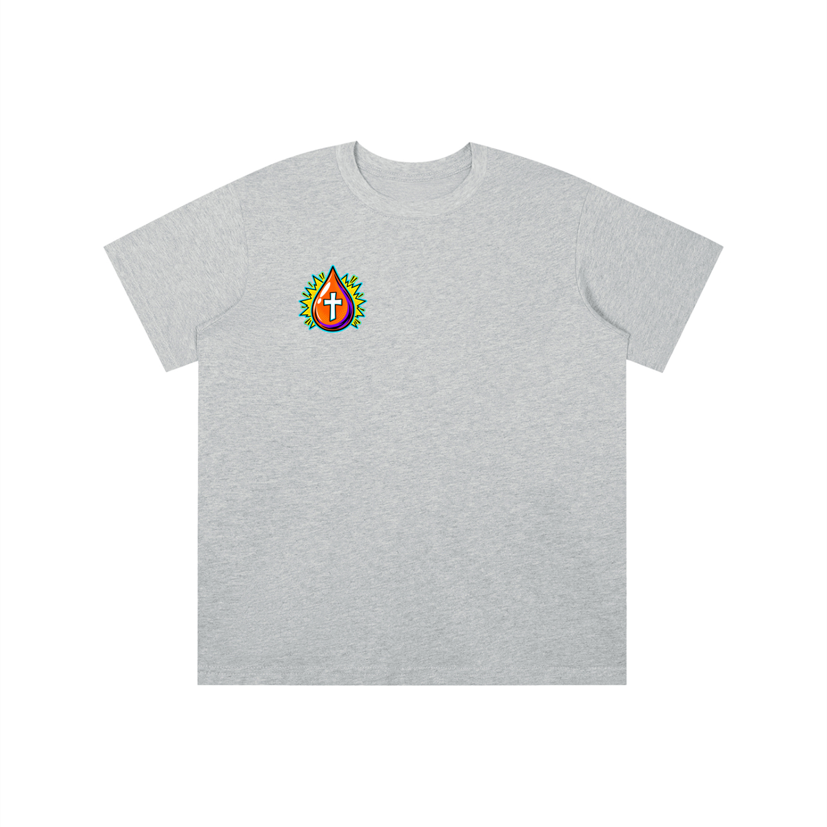 JESUS DIED ONCE BACKED UP BY Romans 6:9-10 youth T-shirt