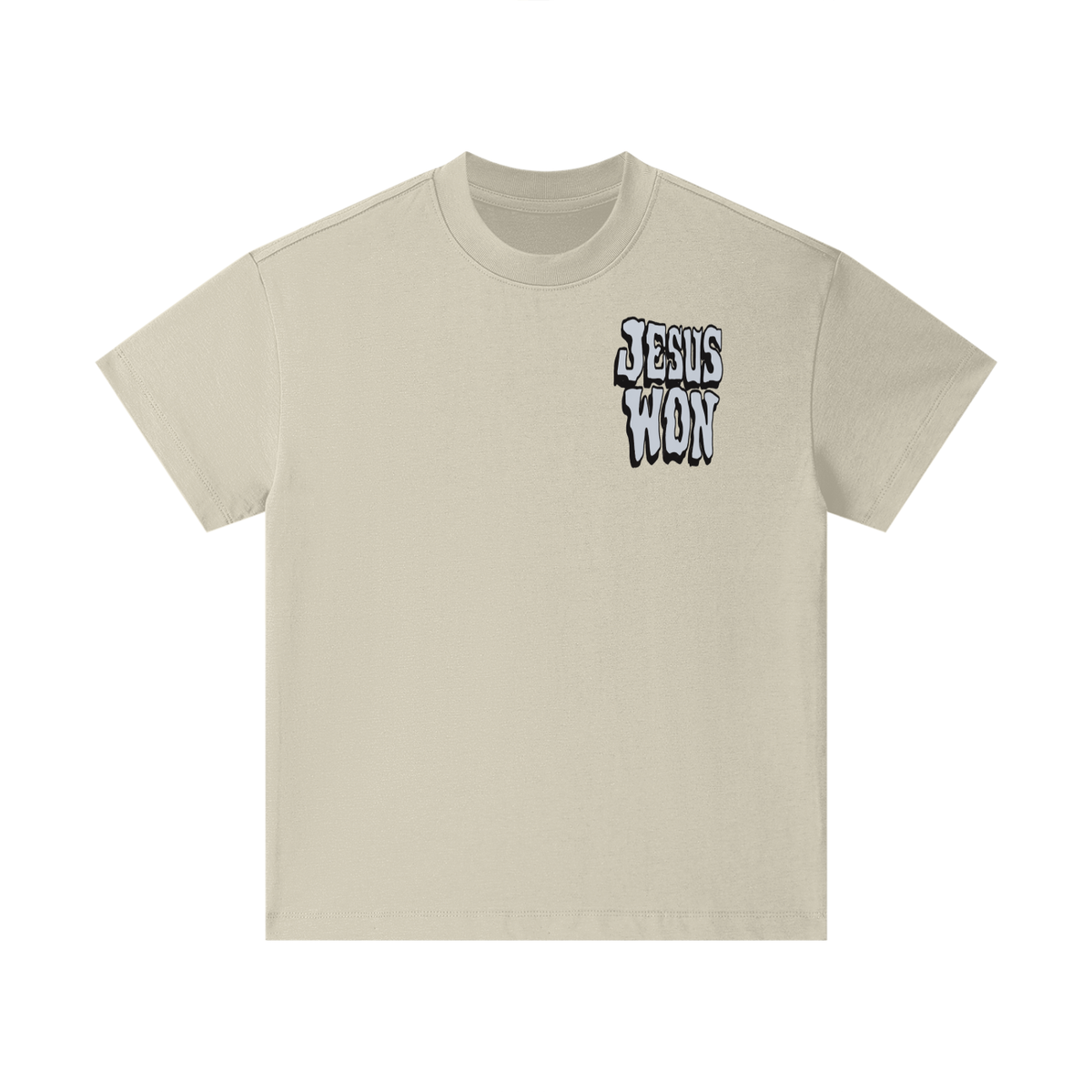 GOOD NEWS JESUS WON Kids T-Shirt