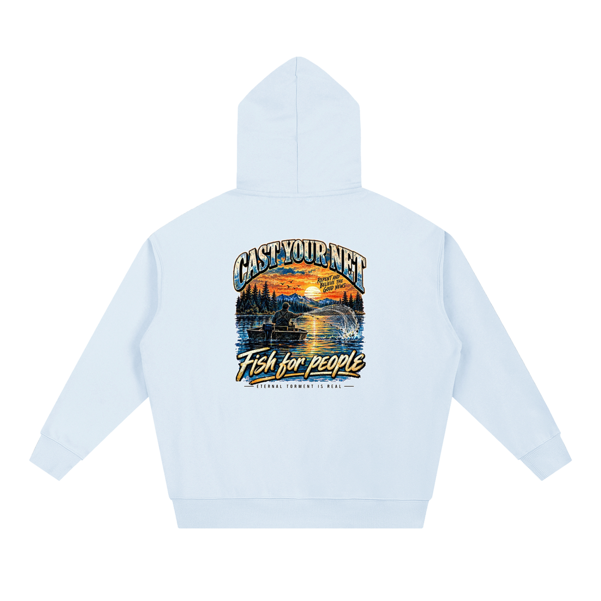FOLLOW JESUS FOLLOW JESUS Hoodie