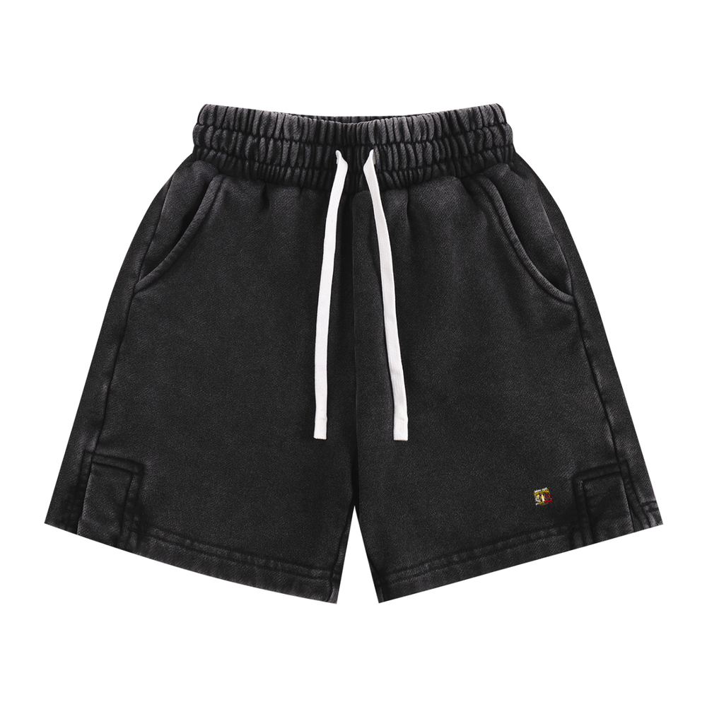 THE WAGE OF SIN IS DEATH WORKOUT YOUR SALVATION WITH FEAR & TREMBLING Kids' Shorts