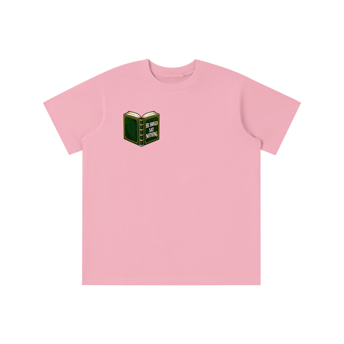 HE SHOULD SAY NOTHING youth T-shirt