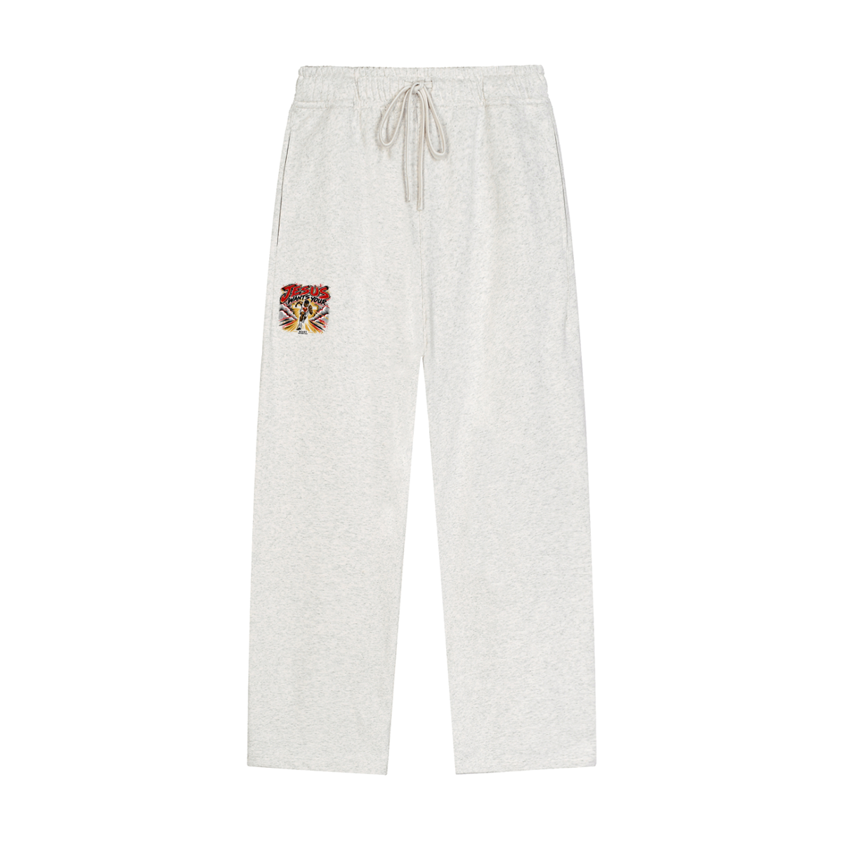 JESUS WANTS YOUR HEART MATTEW 16:25 Sweatpants