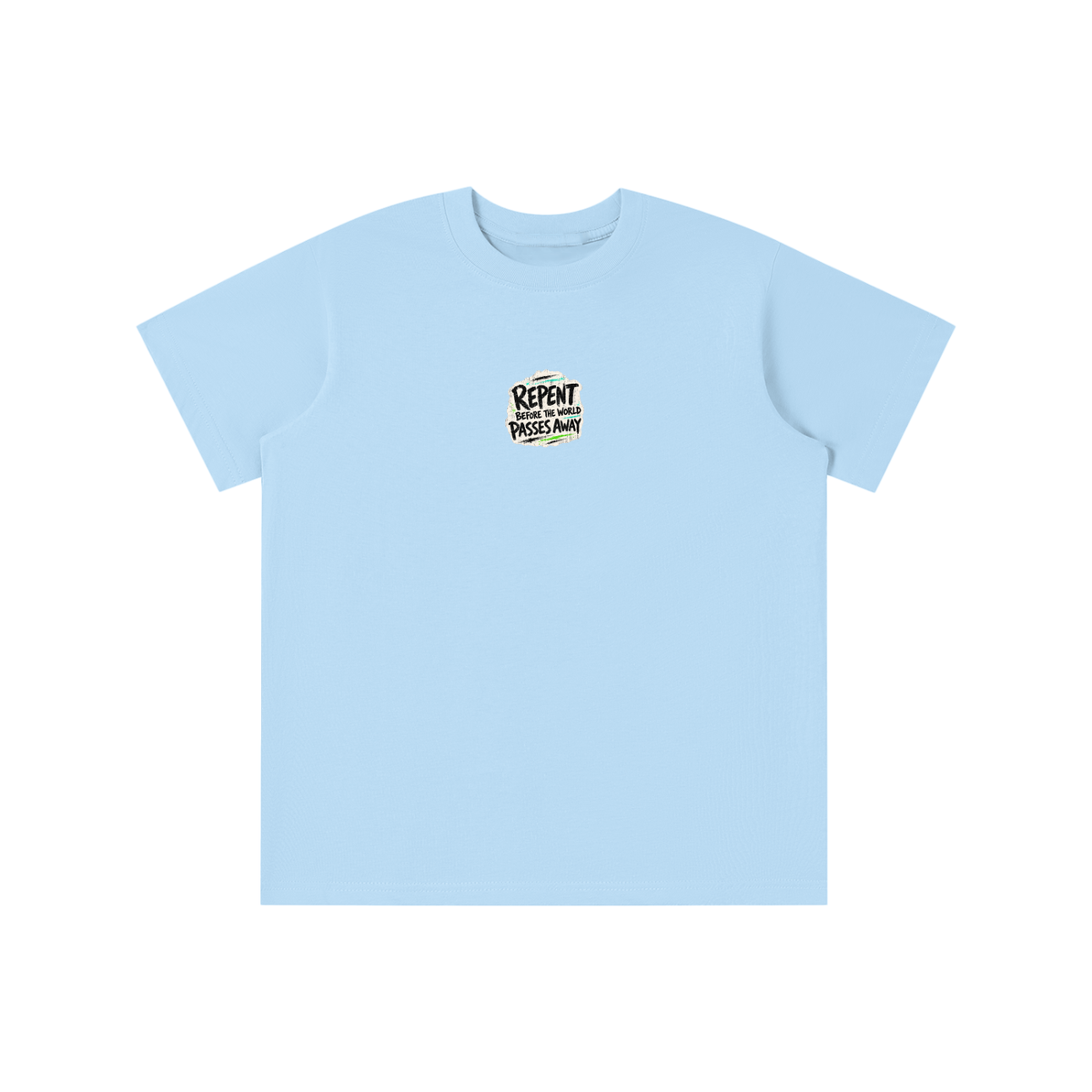 The world is passing away youth T-shirt