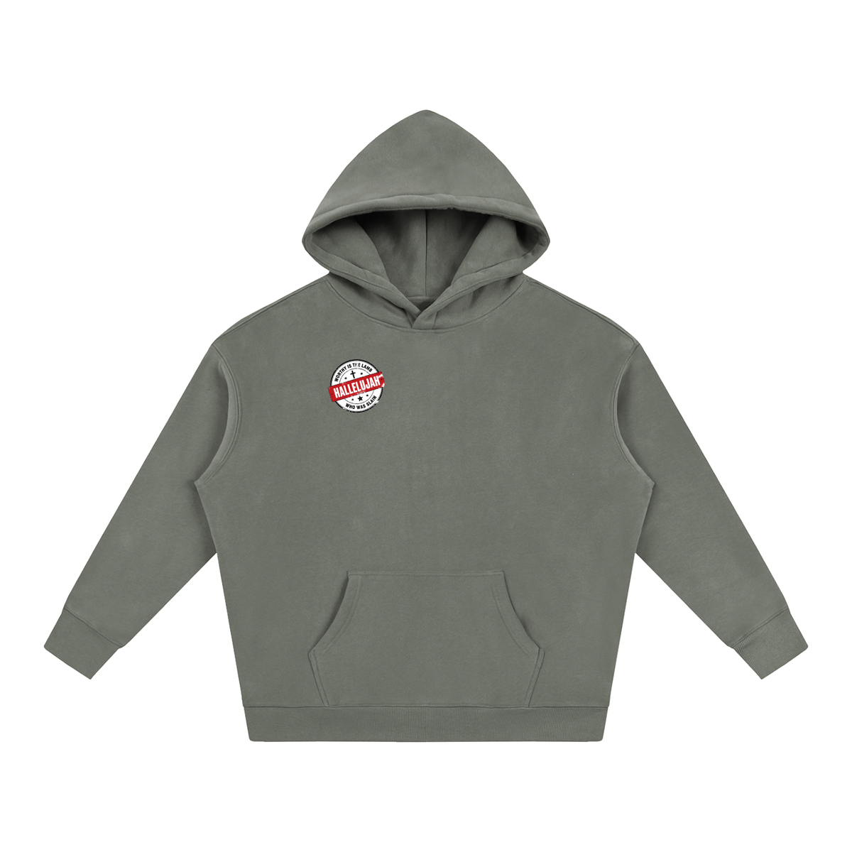 WORTHY IS THE LAMB HALLEJUJAH WHO WAS SLAIN Hoodie