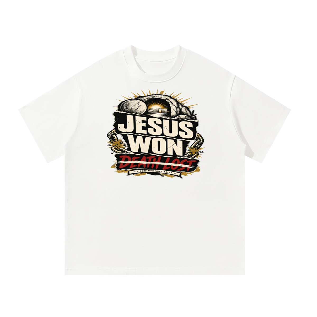 Jesus Won Death Lost T-Shirt