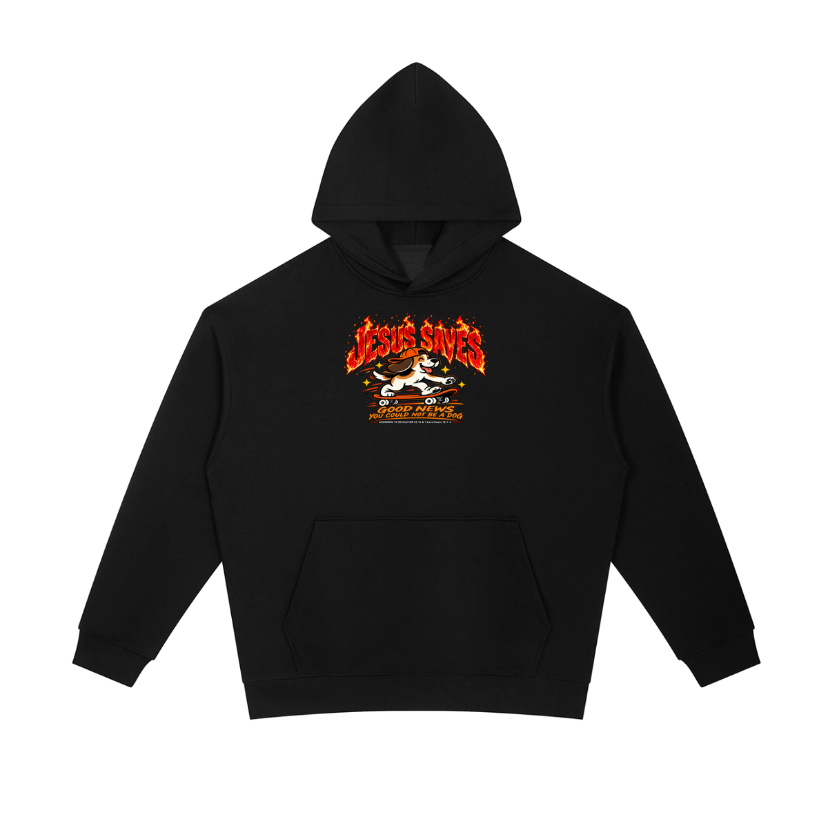 CAST ALL YOUR BURDENS TO JESUS ACCORDING TO Matthew 11:28–30 THO Hoodie