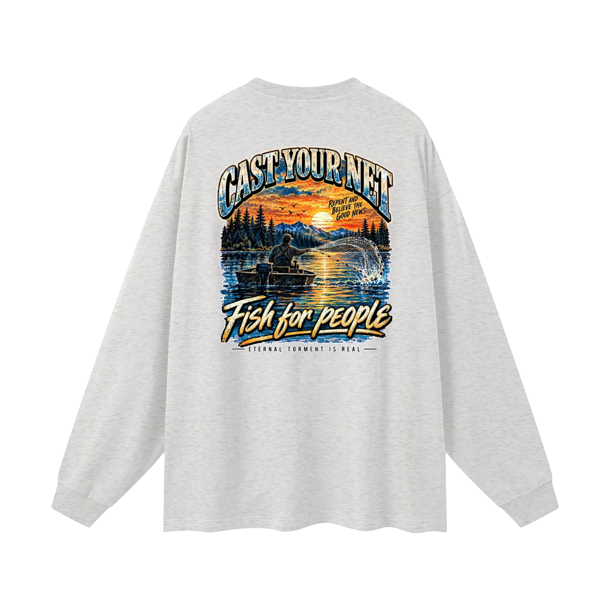 FOLLOW JESUS FOLLOW JESUS Long Sleeve T-Shirt