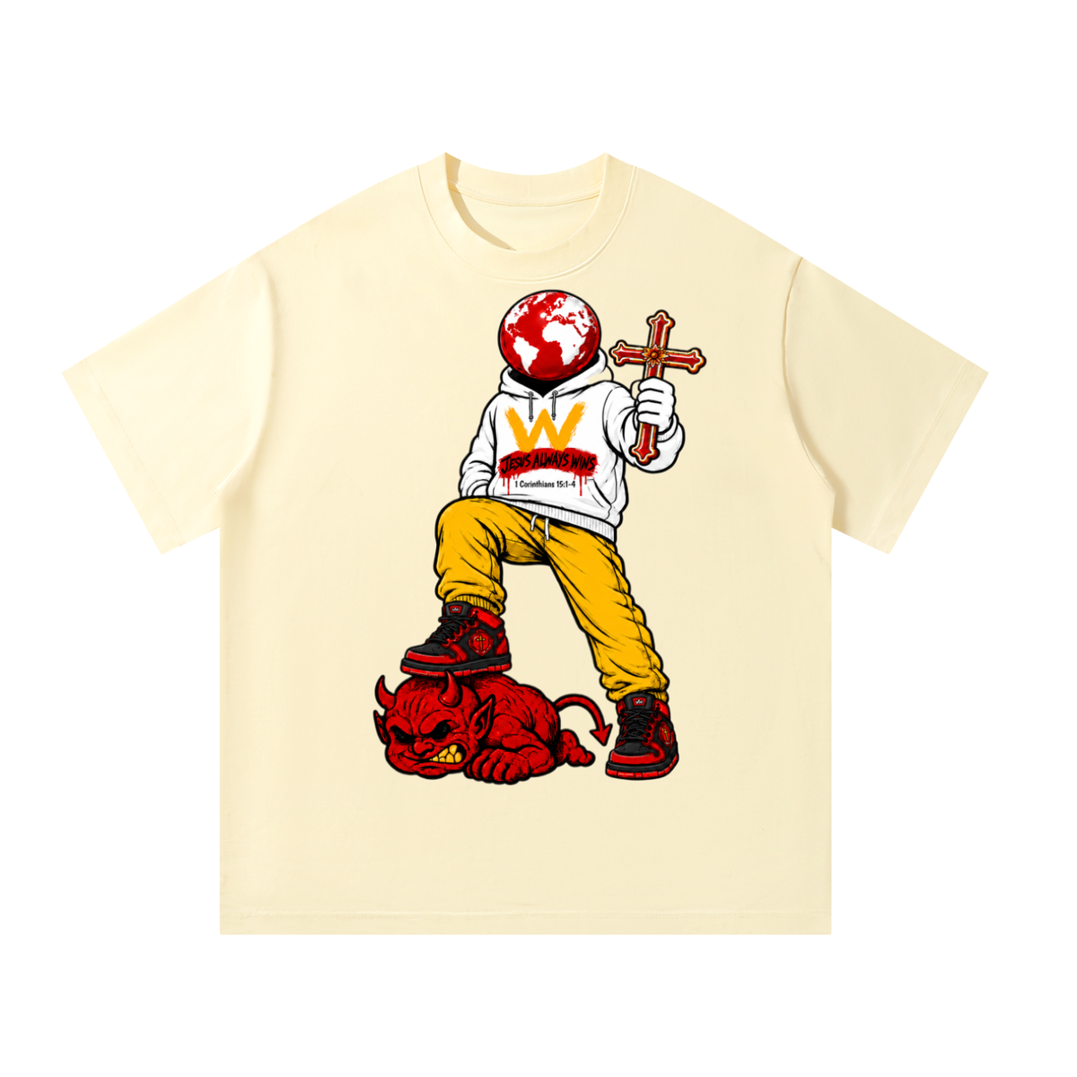 Jesus always wins T-Shirt