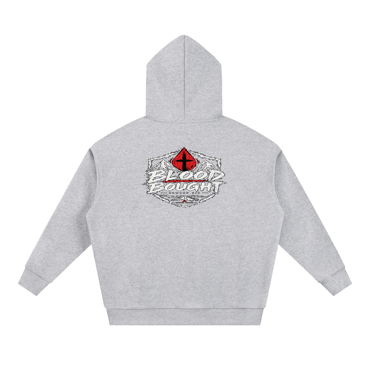 BLOOD BOUGHT - ROMANS 5:9 - Hoodie
