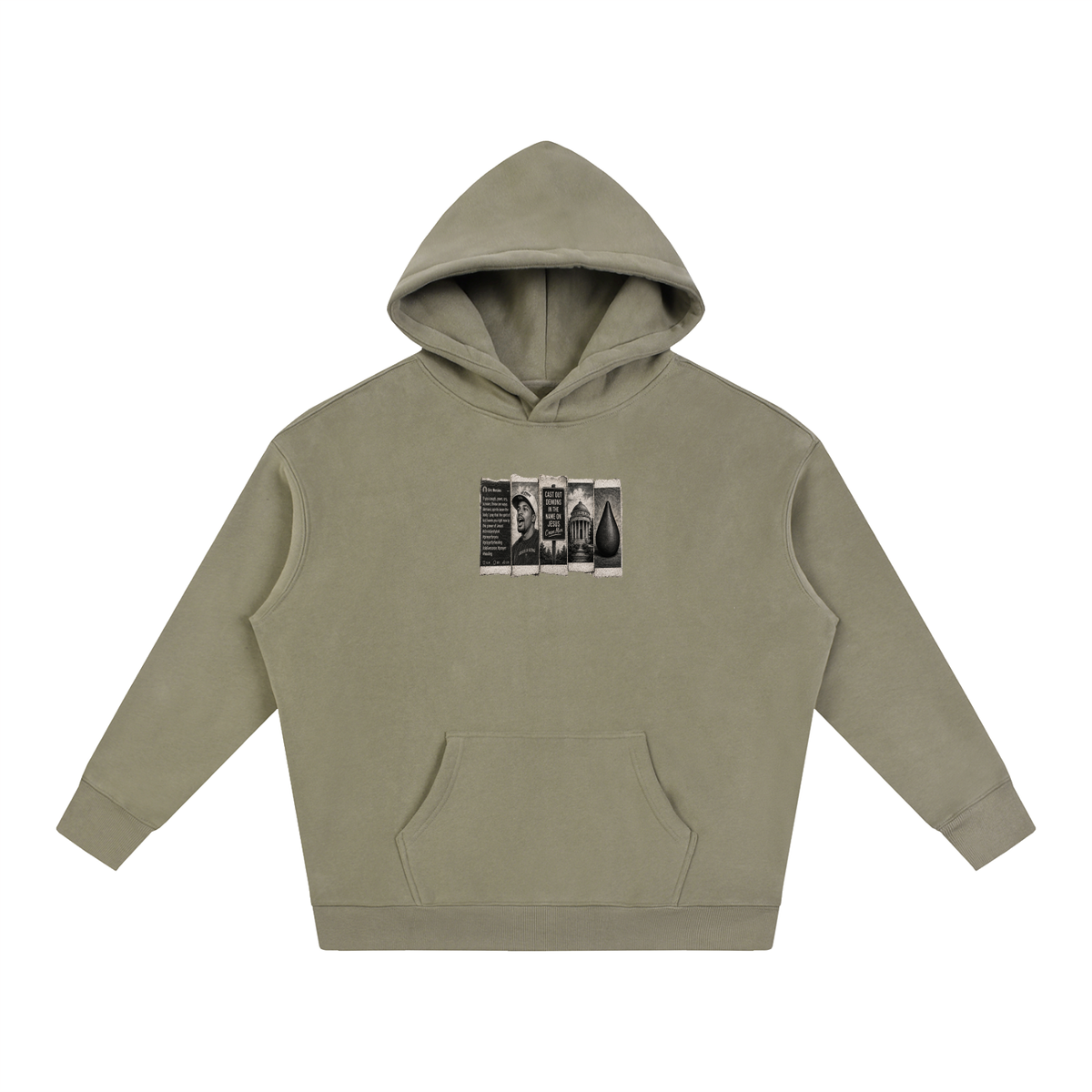 Cast out demons in the name of Jesus C'mon man Hoodie