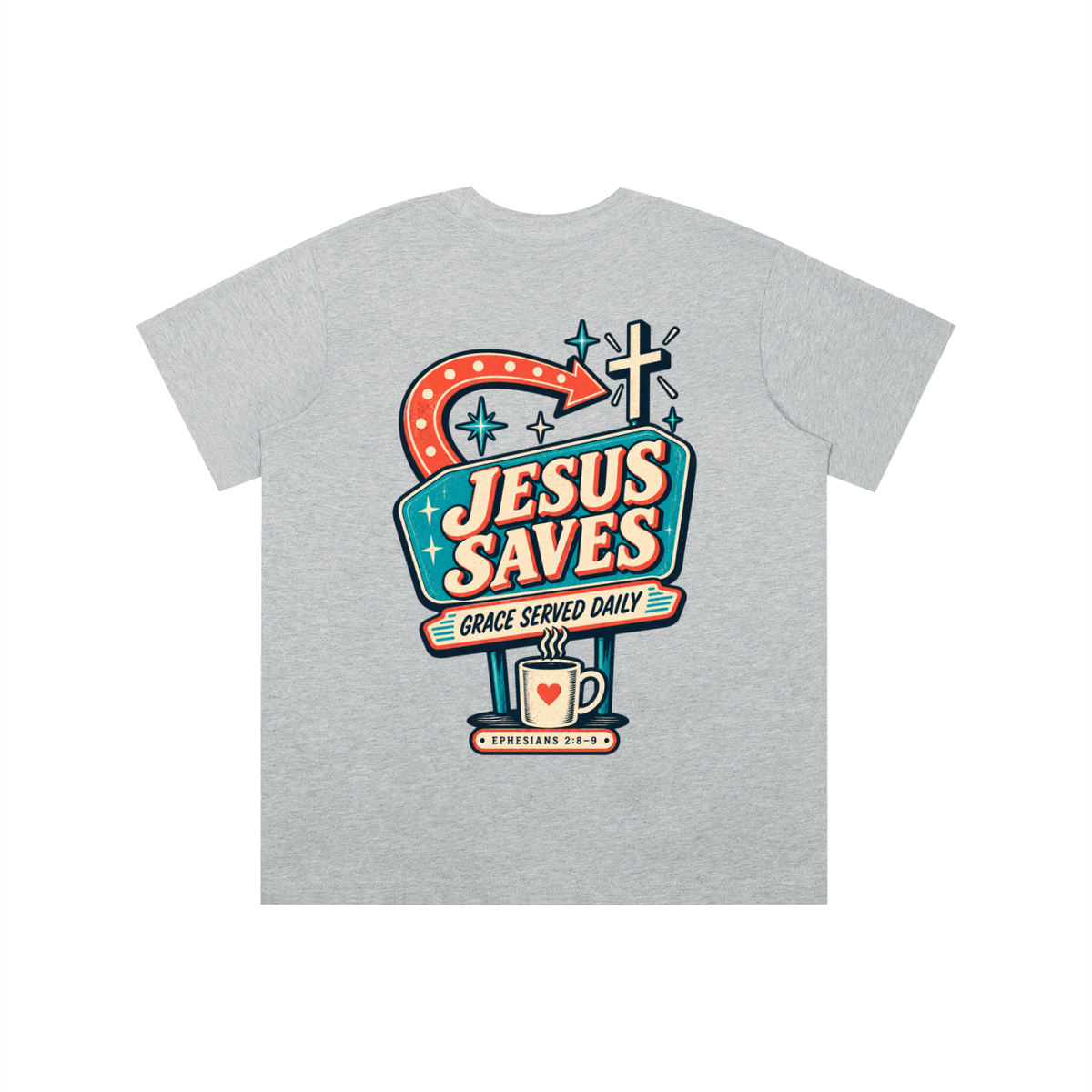 Jesus saves youth T-shirt