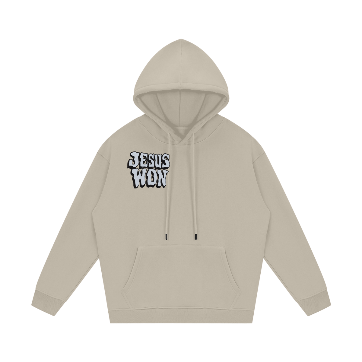 Jesus Won Hoodie