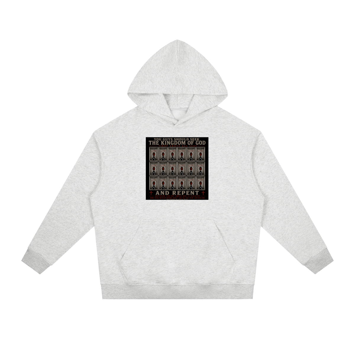 You guys should seek the Kingdom of God first above all else and Repent anything you put above God is Idolatry and Idol Worshippers Don't go to the New Jerusalem for example Revelation 22:15 Hoodie