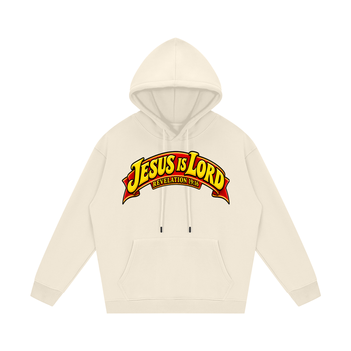 Jesus is Lord and cast out demons in Jesus Name Hoodie