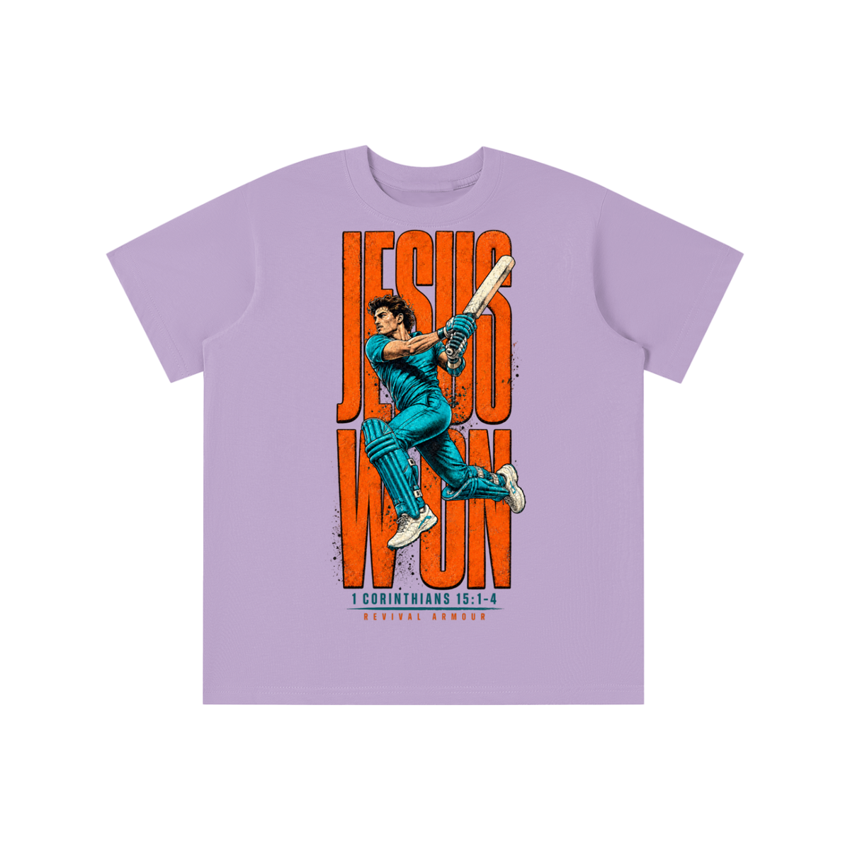 Jesus Won youth T-shirt