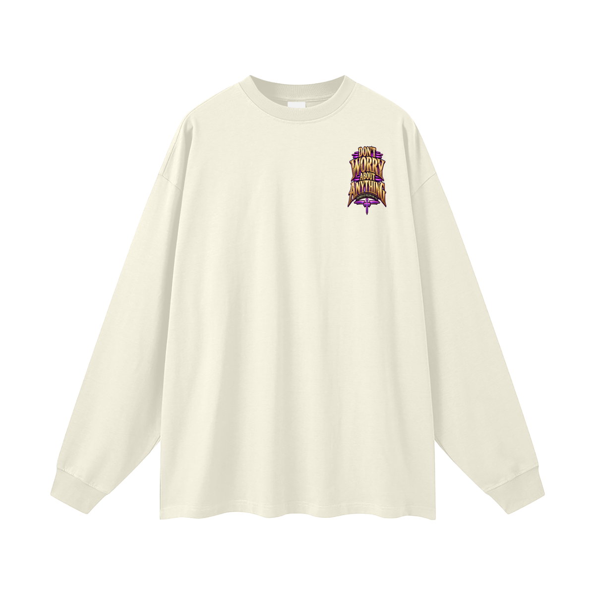 PHILIPPIANS 4:6 NLT Long Sleeve T-Shirt