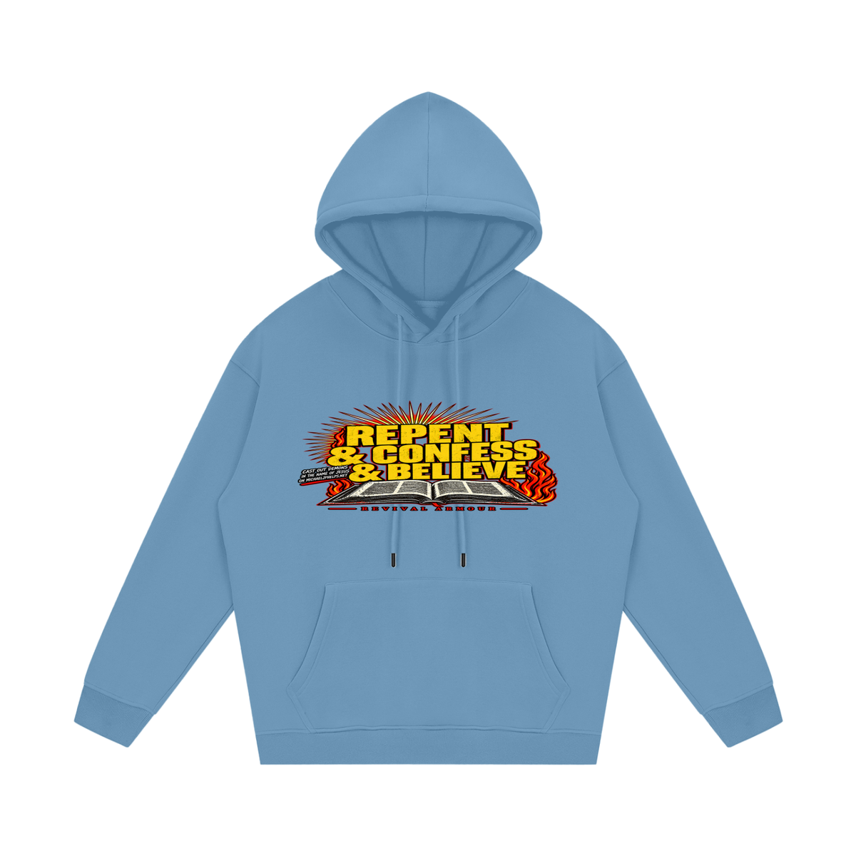 REPENT & CONFESS & BELIEVE Hoodie