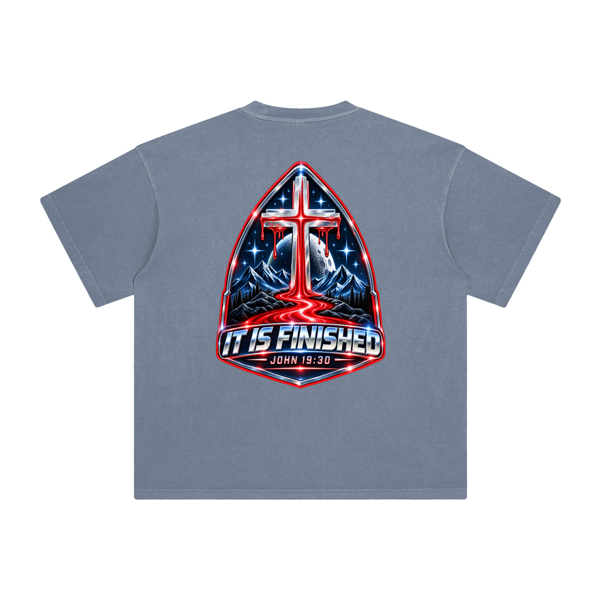 REDEMPTION THROUGH THE BLOOD OF JESUS T-Shirt