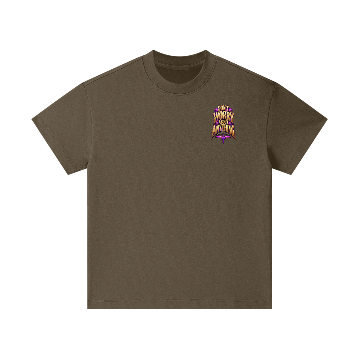 PHILIPPIANS 4:6 NLT Kids T-Shirt
