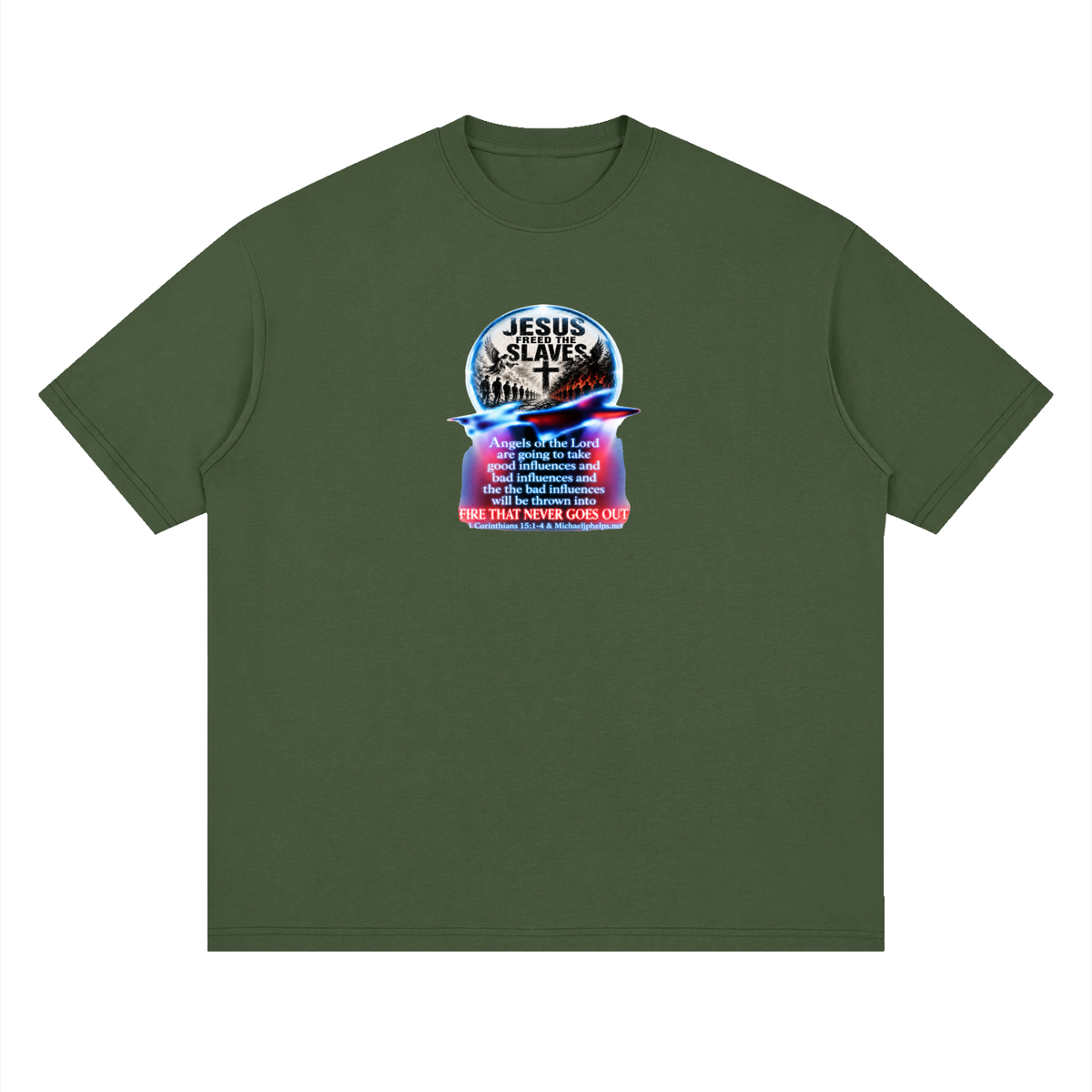 Fire that never goes out T-Shirt