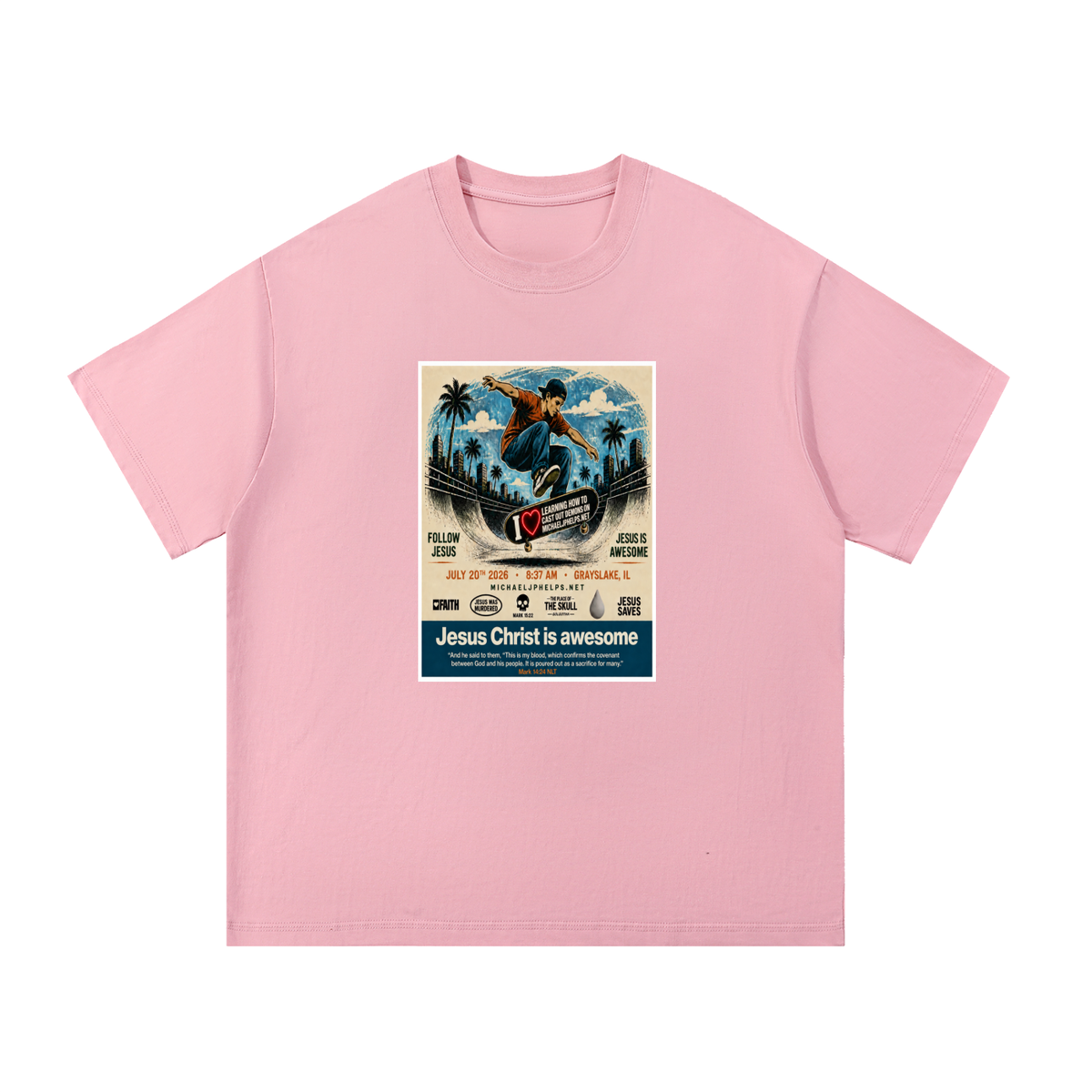 Jesus Christ is awesome T-Shirt