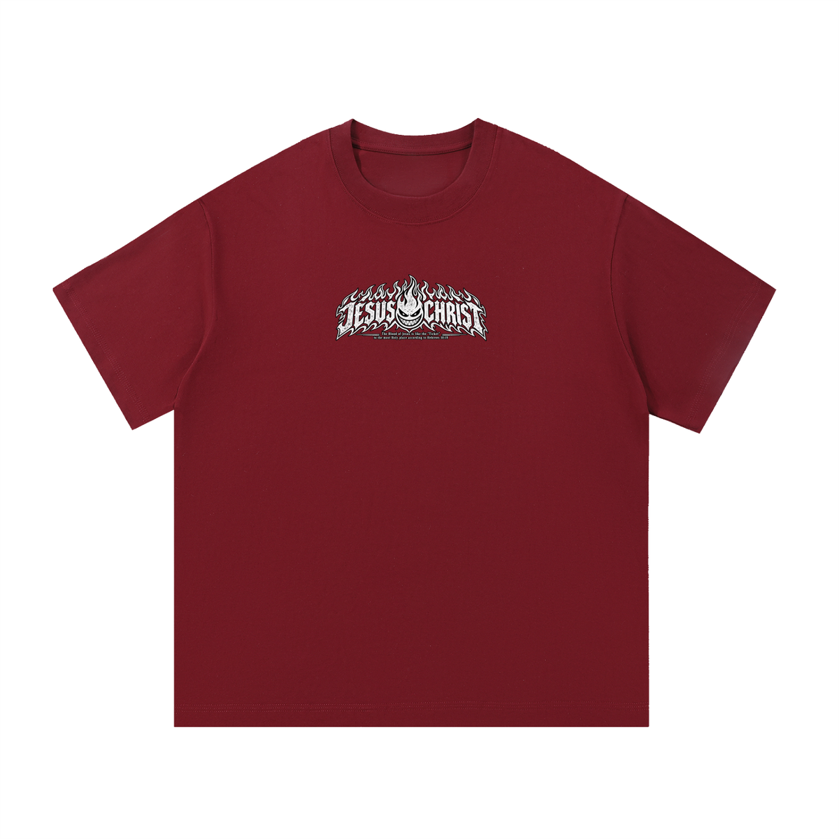 Jesus Christ The Blood Of Jesus is like the "Ticket" to the most Holy place according to Hebrews 10:19 T-Shirt