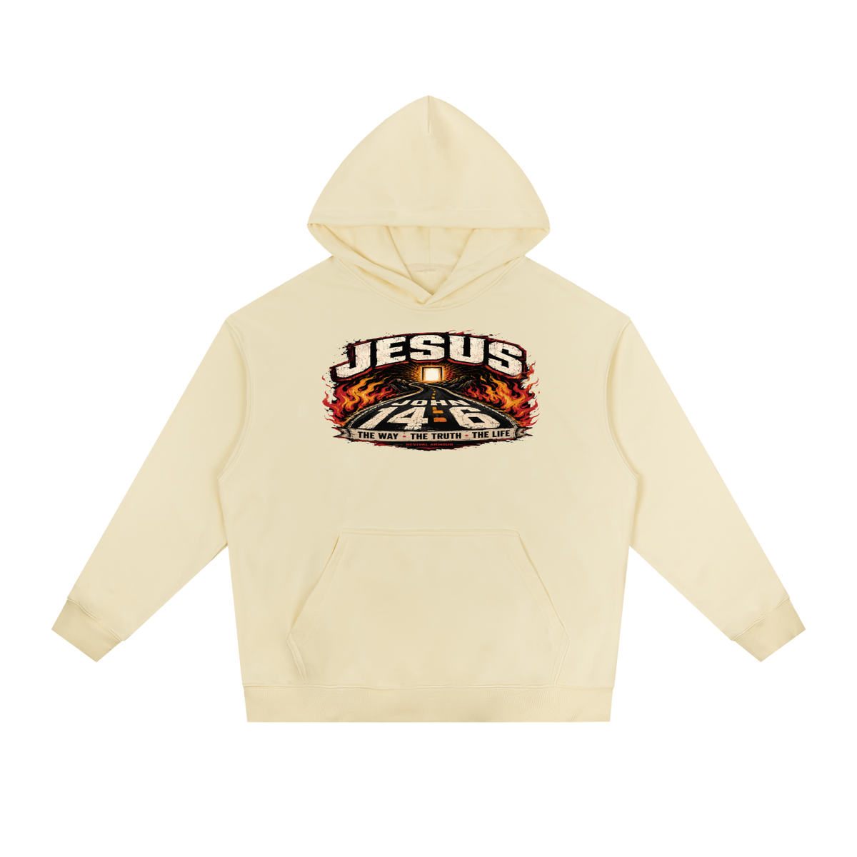 John 14:6 Hoodie