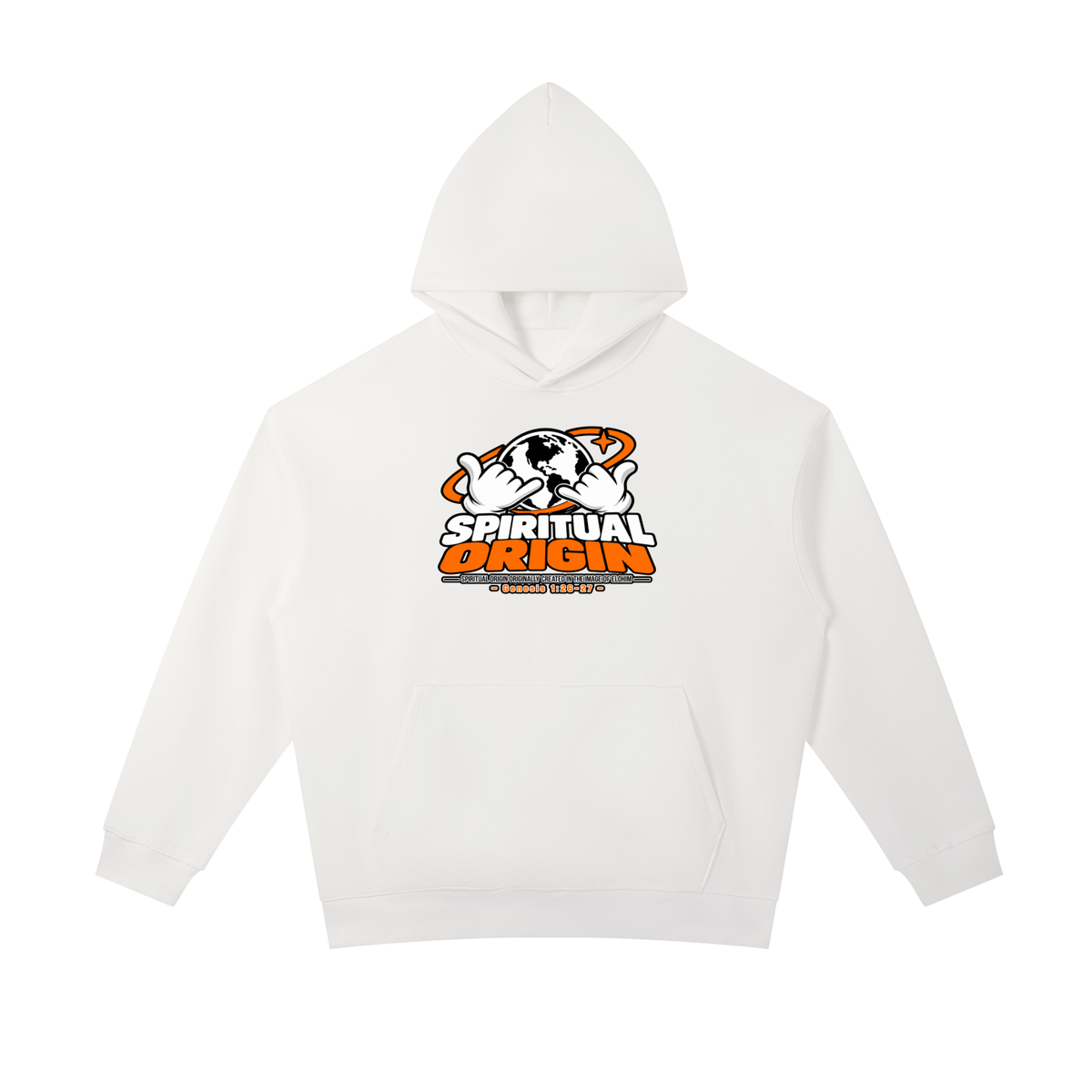 SPIRITUAL ORGIN SPIRITUAL ORGIN ORIGINALLY CREATED IN THE IMAGE OF ELOHIM - GENESIS 1:26-27 - Hoodie