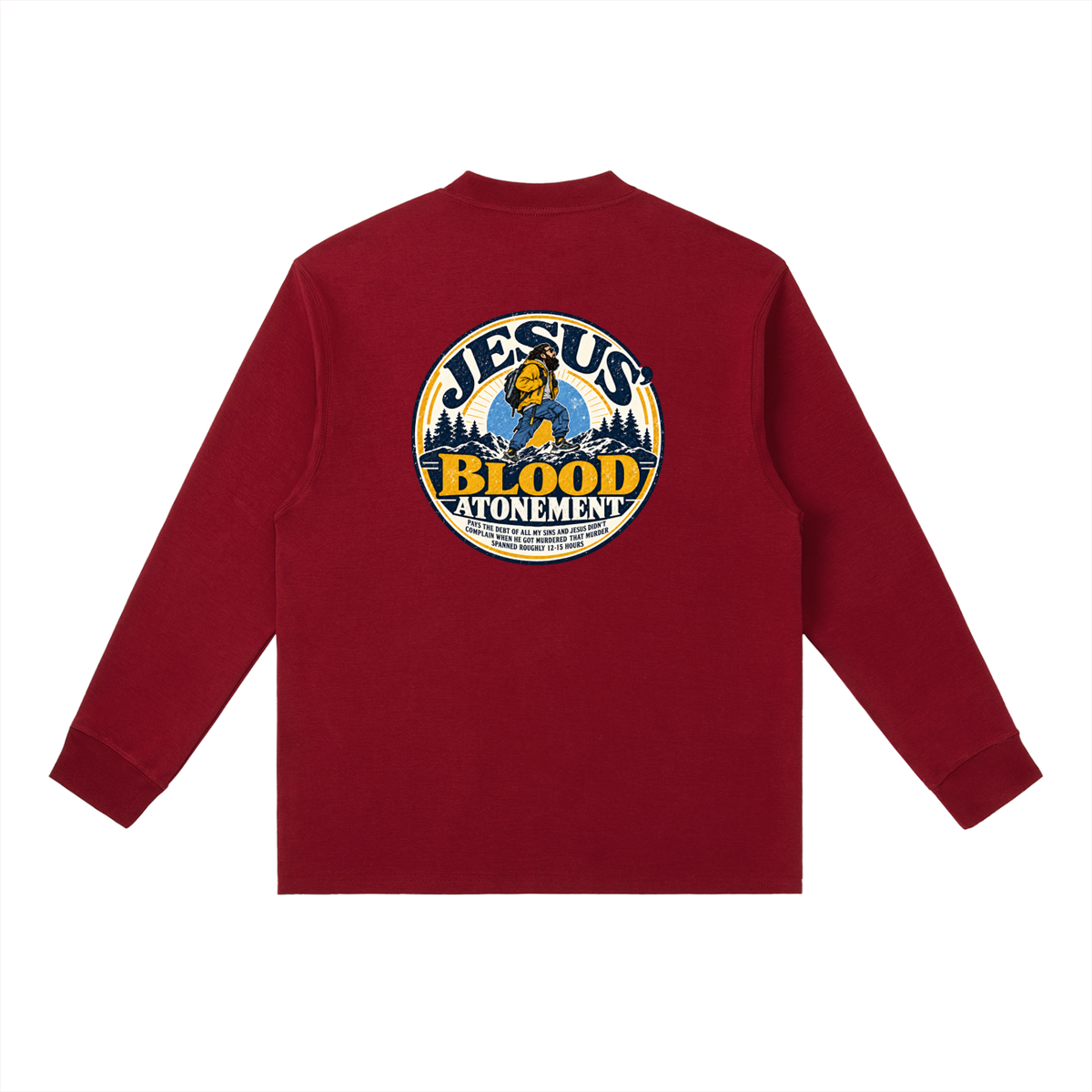 REPENT YE THERE ARE ETERNAL CONSEQUENCES FOR NOT REPENTING YE REVIVAL ARMOUR Long-Sleeve T-Shirt