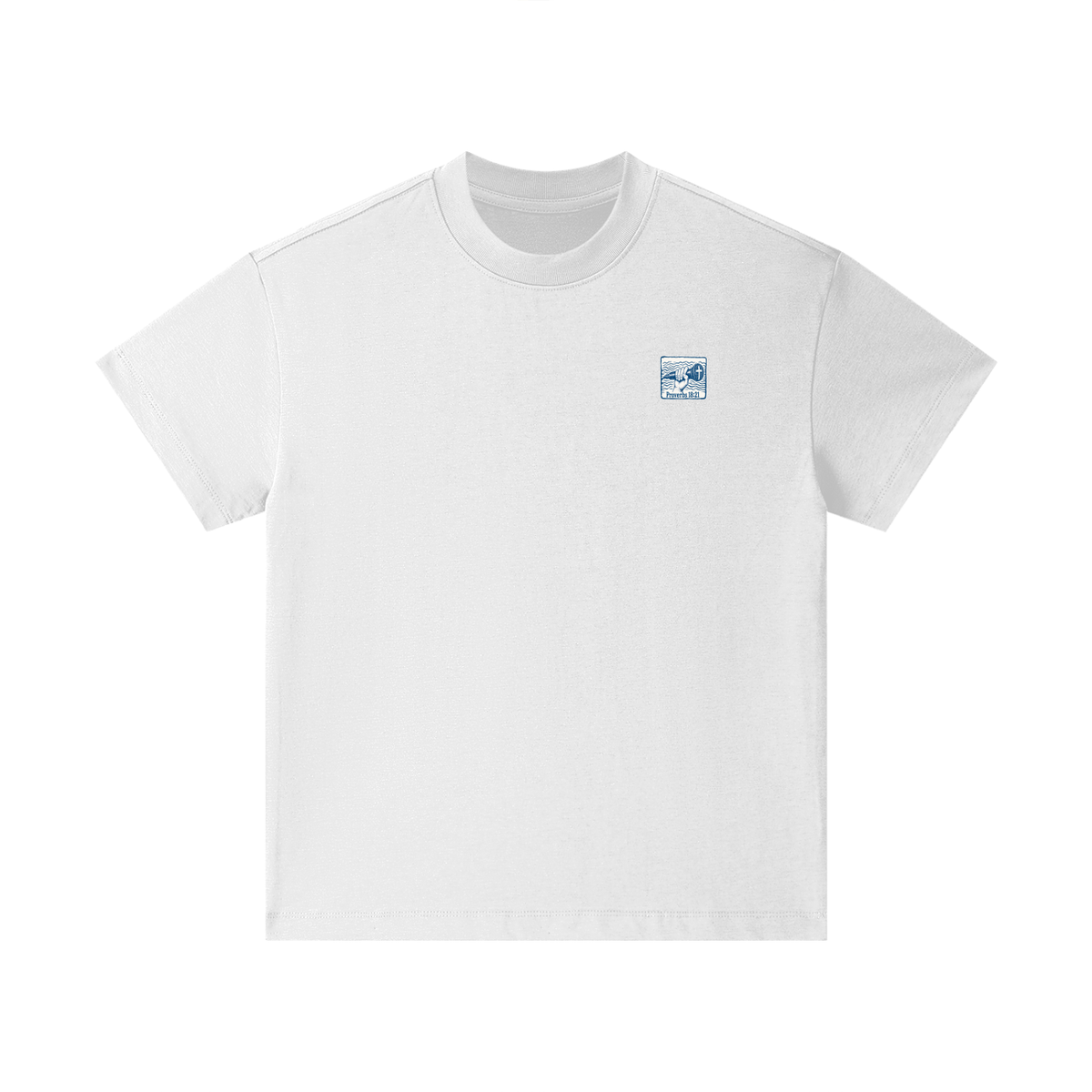 Proverbs 18:21 mic Kids T-Shirt