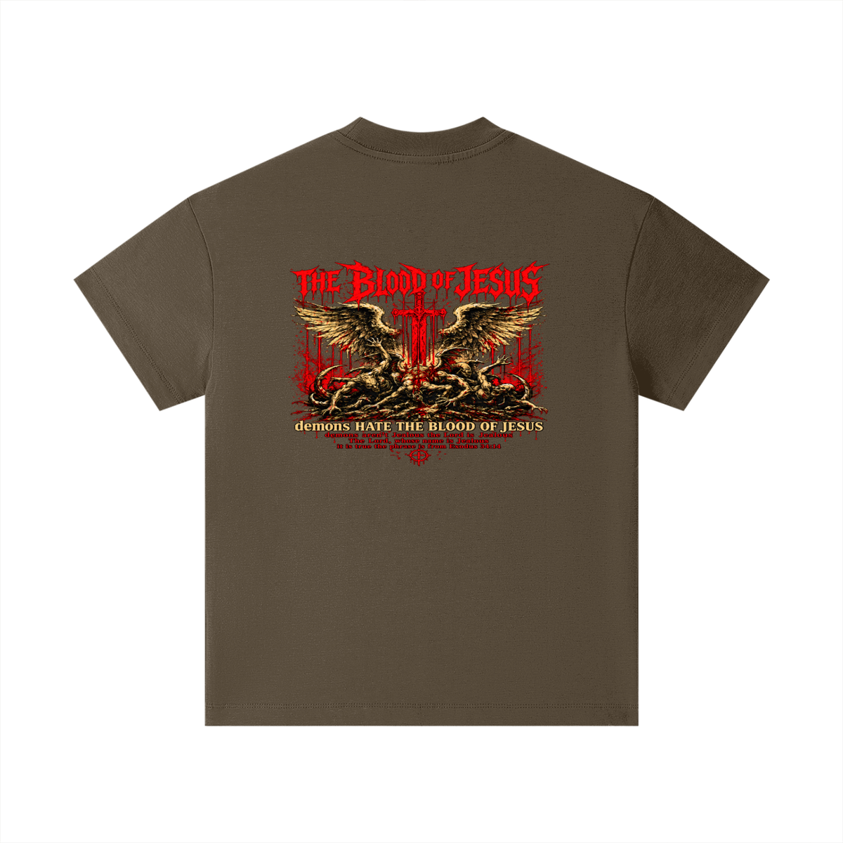 THE LORD'S NAME IS Jealous The phrase is from Exodus 34:14 Kids T-Shirt