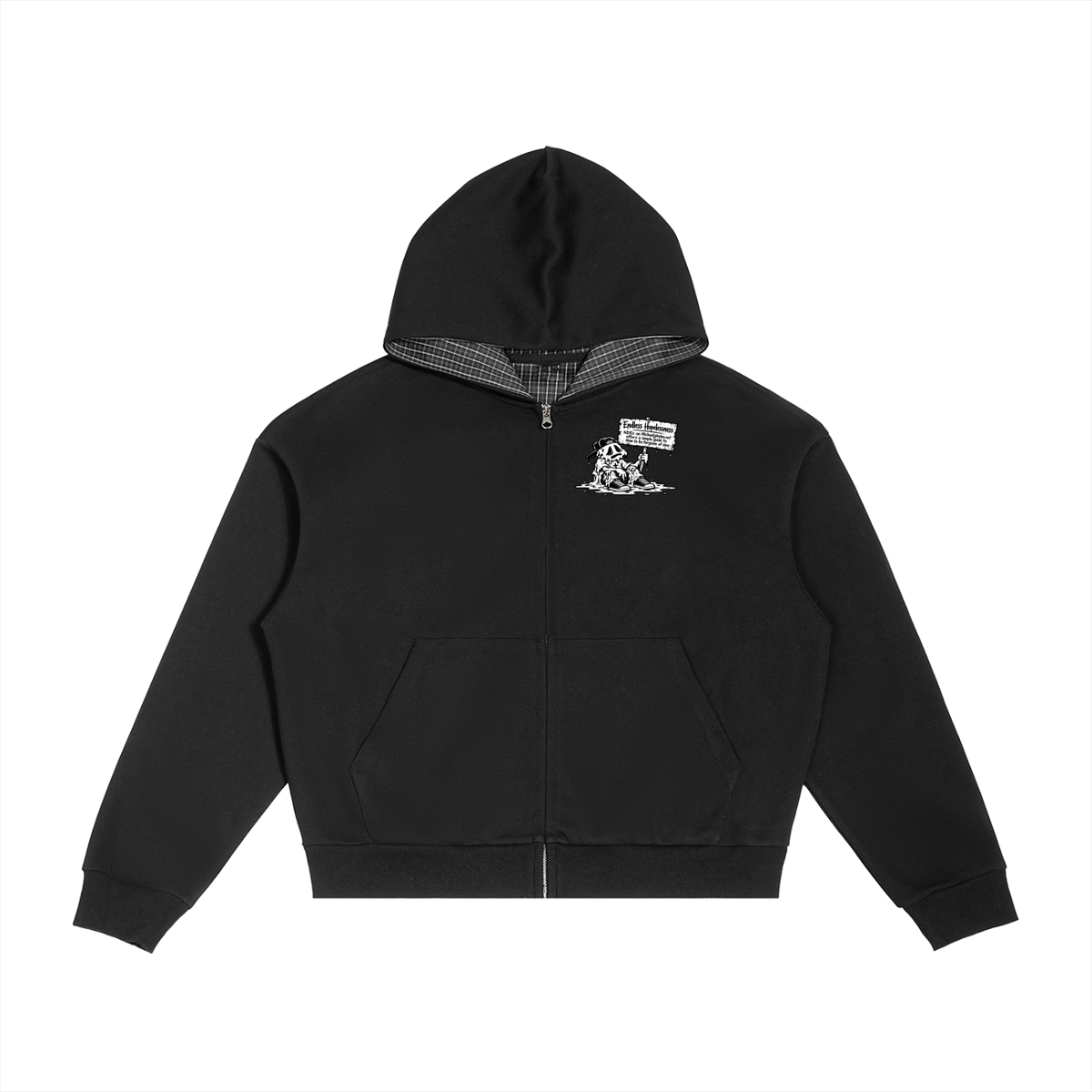 ENDLESS HOPELESSNESS NDEs on michaeljphelps.net offers a simple guide to How to be forgiven of sins Zip up Hoodie Jacket