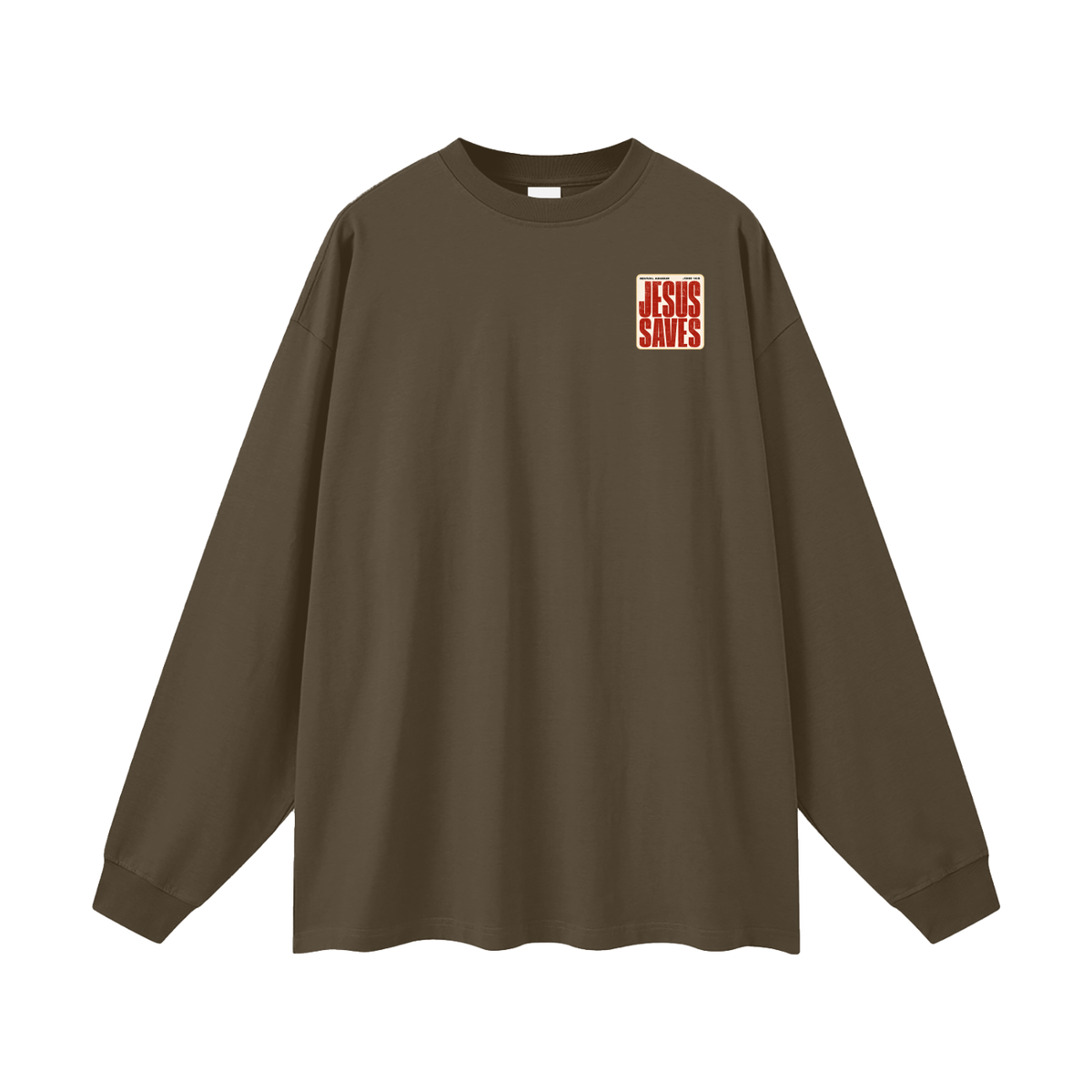 Jesus saves Long Sleeve T-Shirt