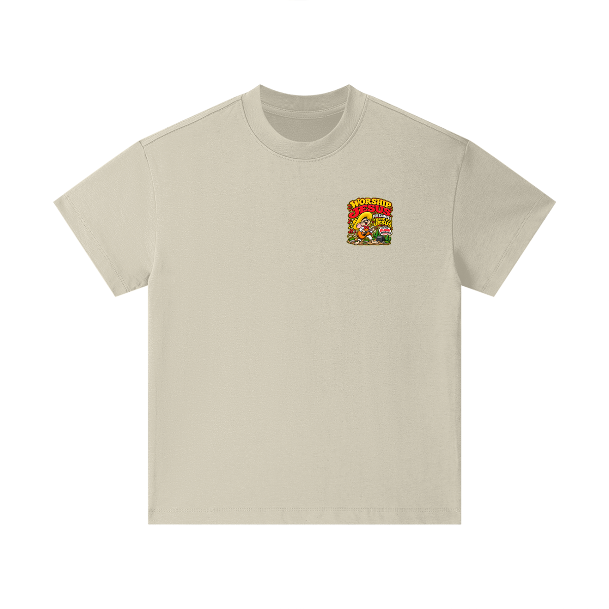 WORSHIP JESUS FOR EXAMPLE THANK YOU JESUS FOR THE BLOOD HALLELUJAH Kids T-Shirt
